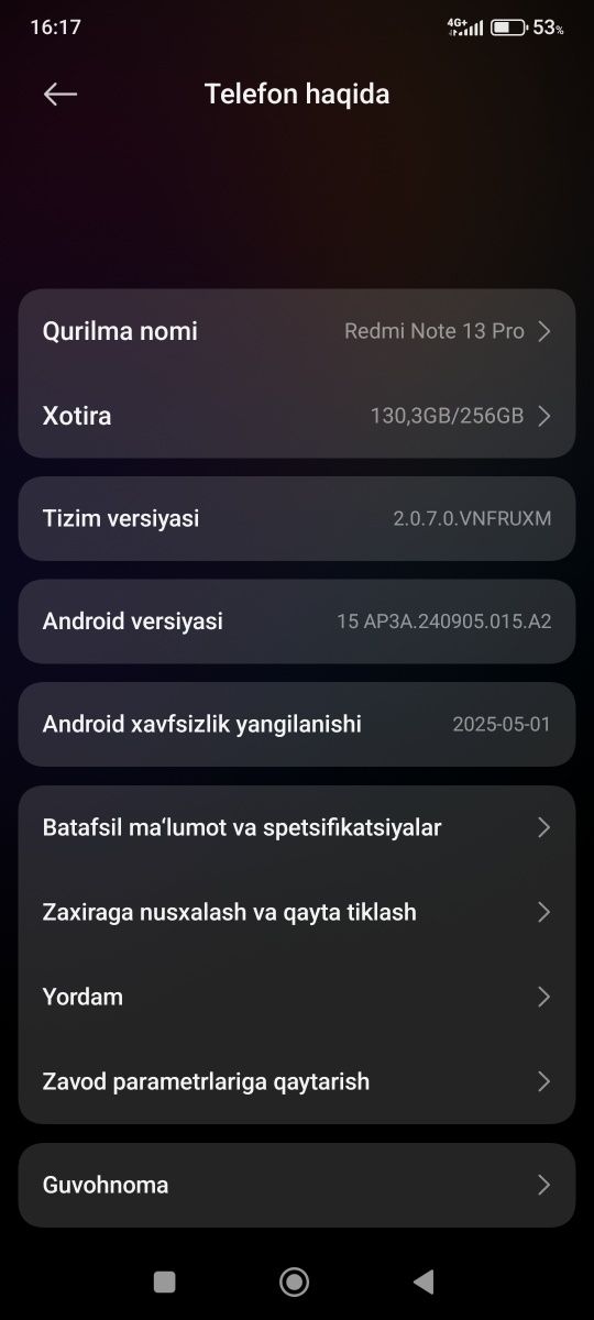 Redmi note 13 pro
