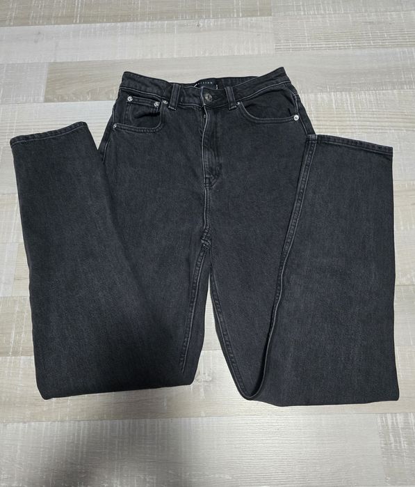 Черни дънки Asos mom fit 26/32