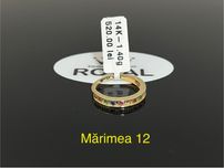 Bijuteria Royal CB : Inel dama aur 14k 1,40gr mărimea 12