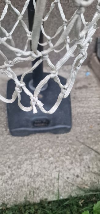 Cos basket Decathlon,  inaltime reglabila, in stare buna