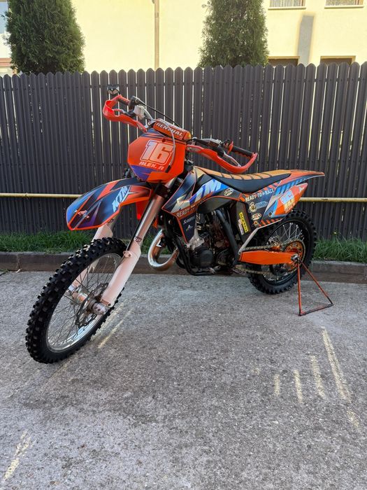 Vand Cross KTM 125sx