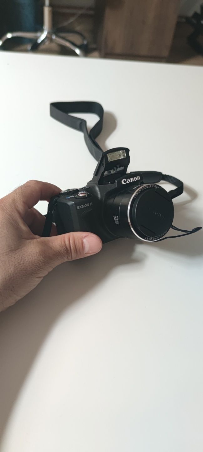 Canon SX5OO IS PowerShot