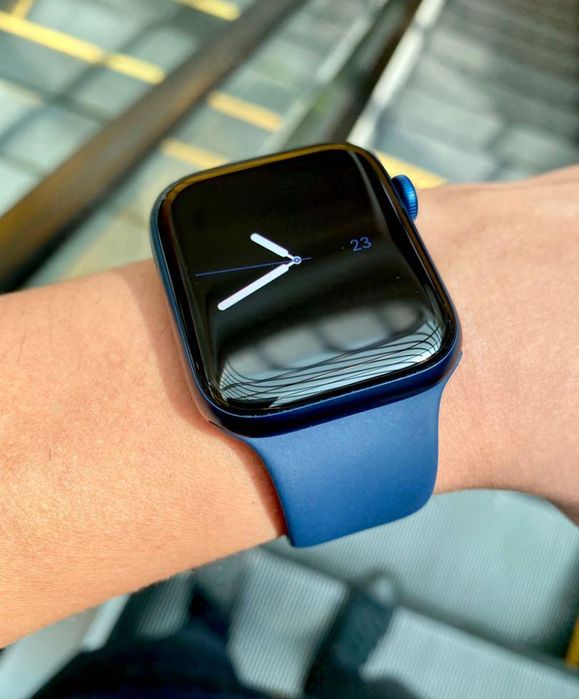 Apple Watch 6 Blue