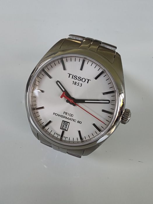 Ceas Tissot PR 100 Powermatic 80 Automatic 39 mm