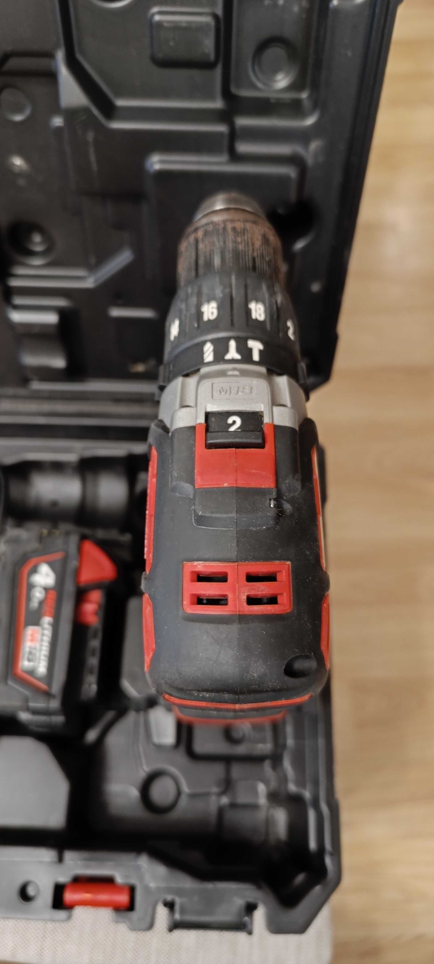Milwaukee M18 BPD