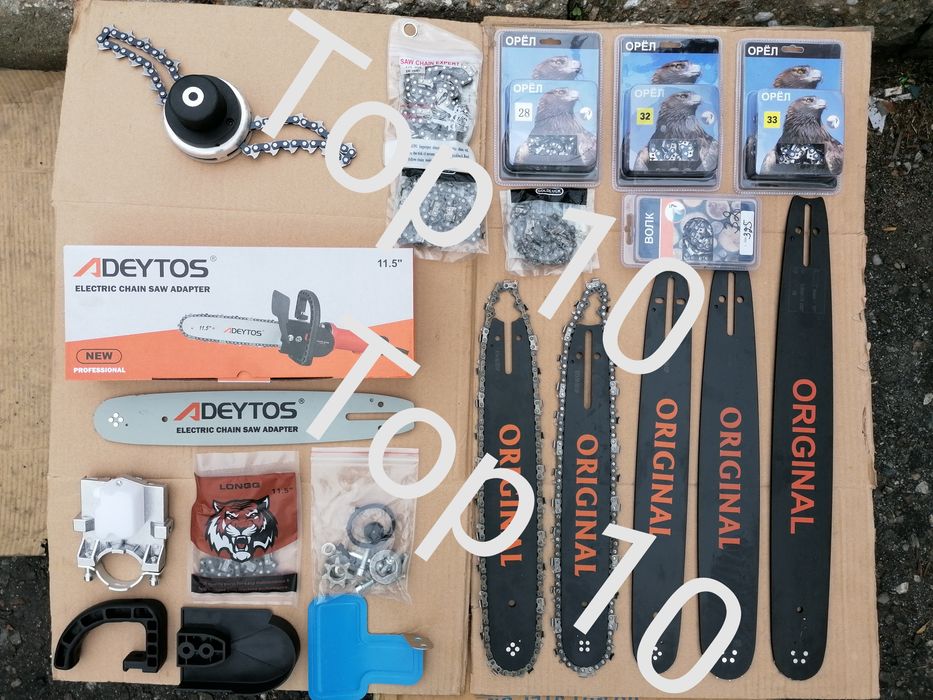 Фреза - приставка за почва за бензинови тримери