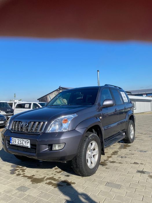 Toyota LandCruiser J120 2009