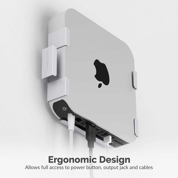 Метален холдър шаси за mac mini държач