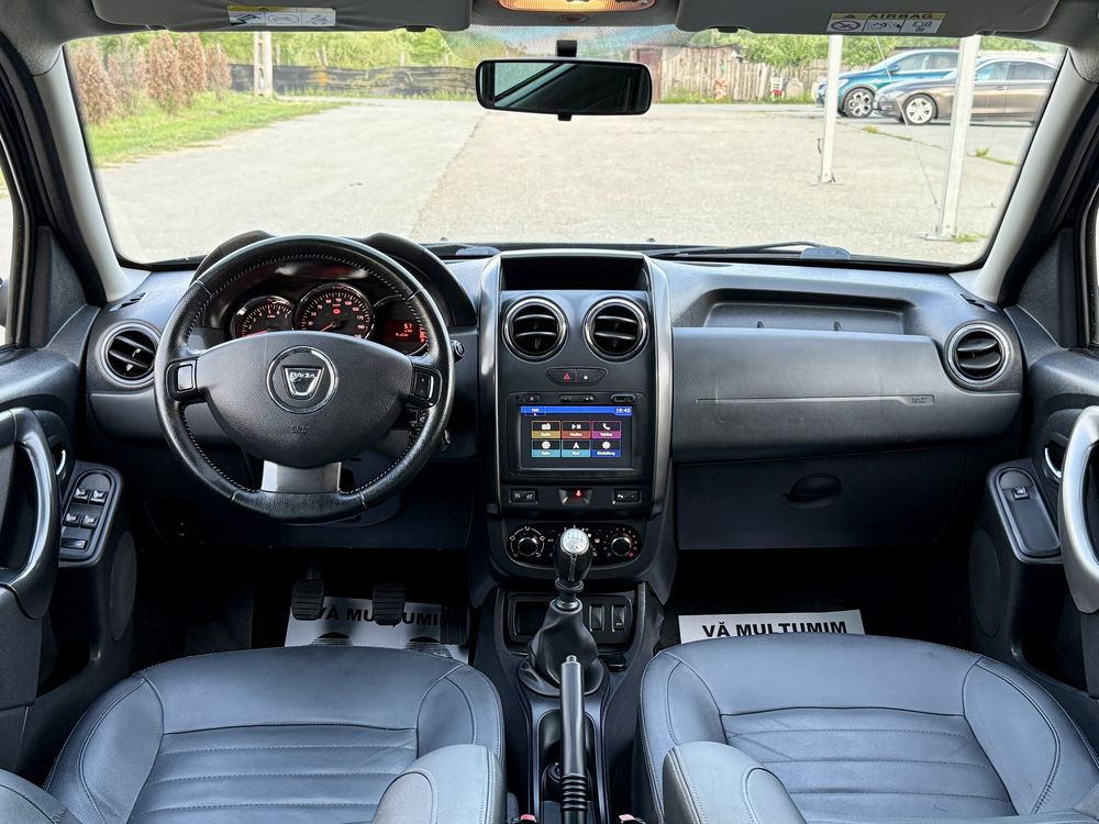 Dacia Duster Facelift EURO 6