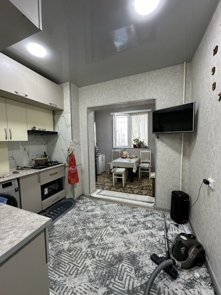 Сергелинский р-н Куйлюк массив 6 3/4/5 франция 78м2 балкон 2х6 ИПОТЕКА