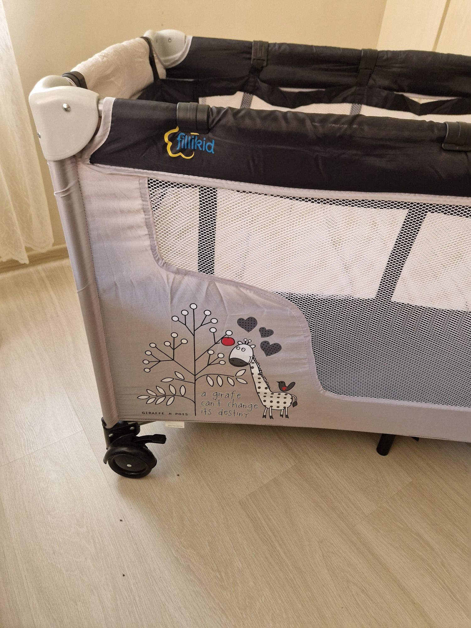 Fillikid Бебешка кошара сгъваема