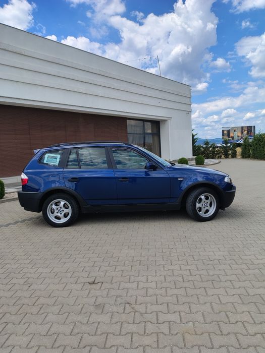 Vand Bmw x 3  e 83 motor 2000 150cp diesel 4x4 permanent