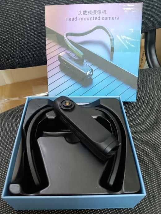 Спортна камера Andoer 4K 30FPS,  видеокамера за глава