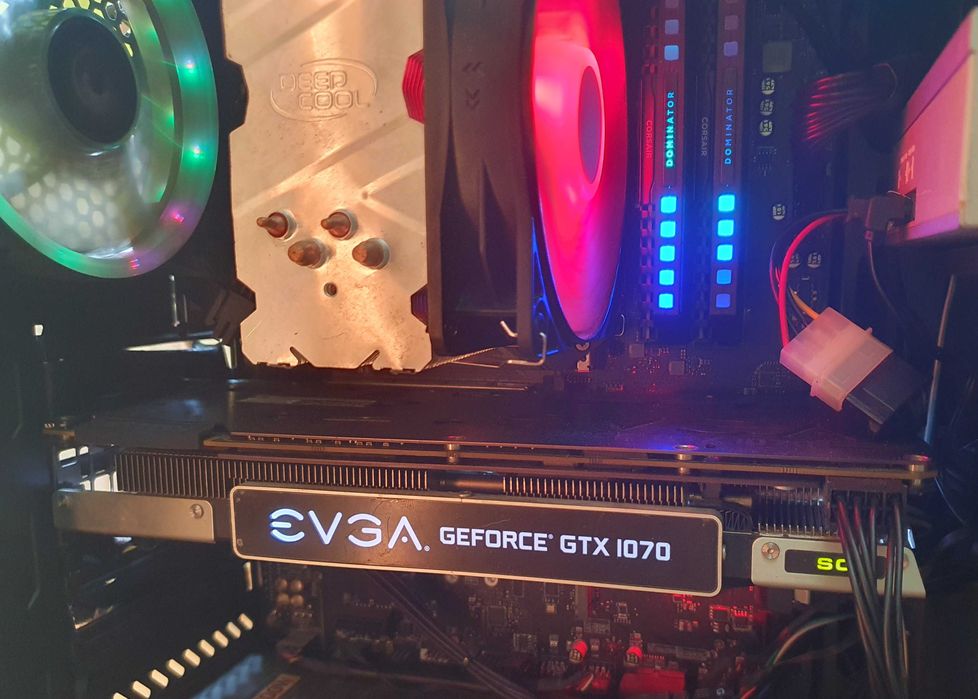 Evga GTX 1070 SC OC 8GB 256 bit