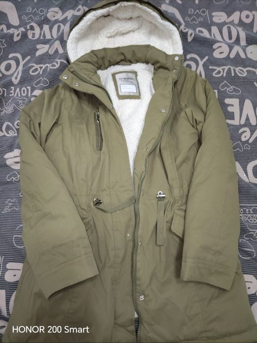 Зимно яке за момиче 11-12 г