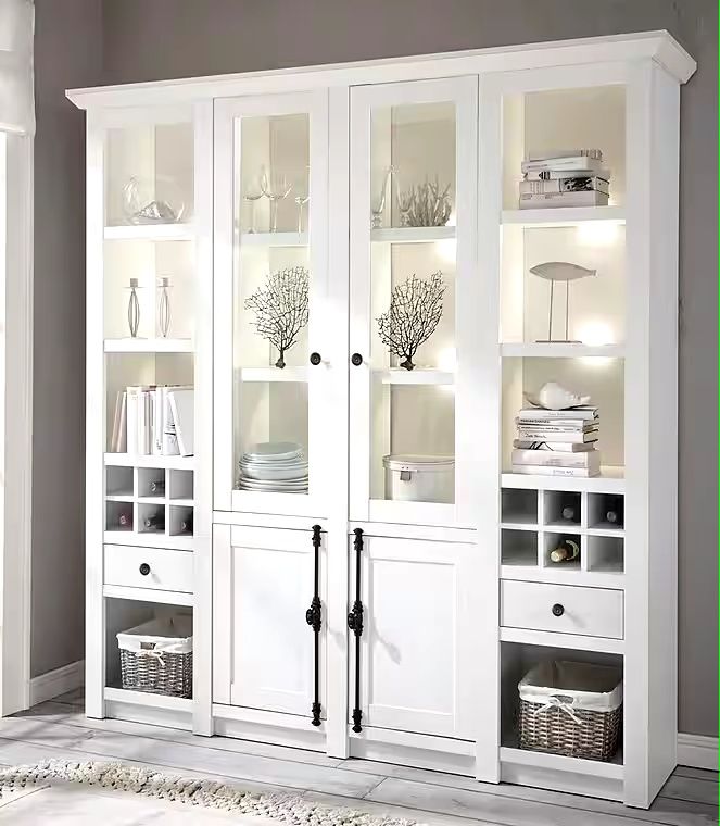 Vitrina California (L/A/H):194/45/207