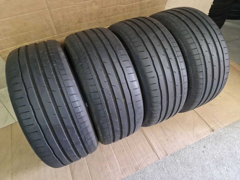 4 piese Hankook R19 255/45/ Demo anvelope de vară ca nou DOT1423