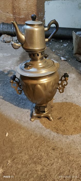 Продам электро самовар на 3 литра