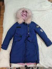 Зимная куртка для девочок 12 лет