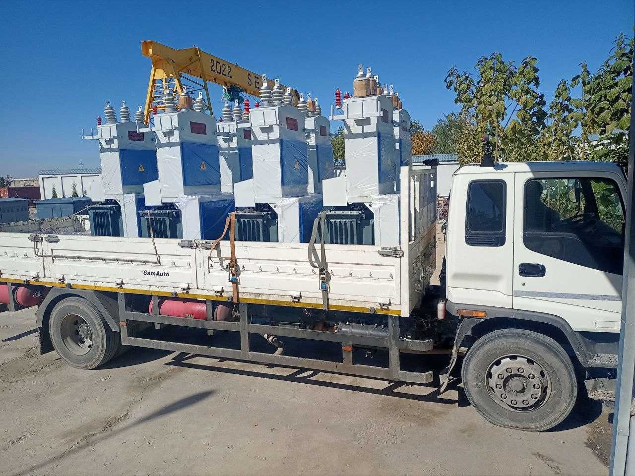 Transformator 40-10/6 kV | Transformatorlar | 40 oy kafolat | Zavod