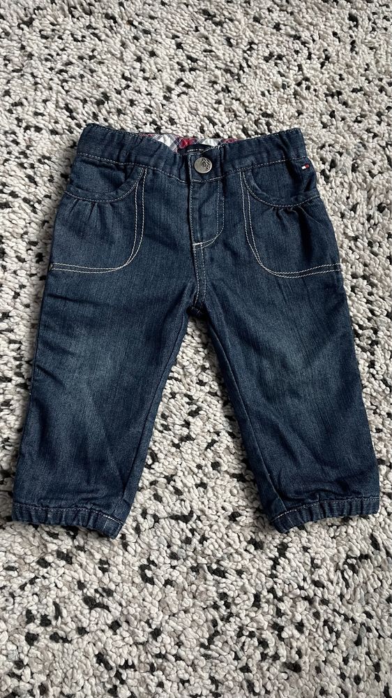Нови бебешки дънки Tommy Hilfiger