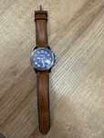 Ceas barbatesc Fossil - carcasa 44 mm