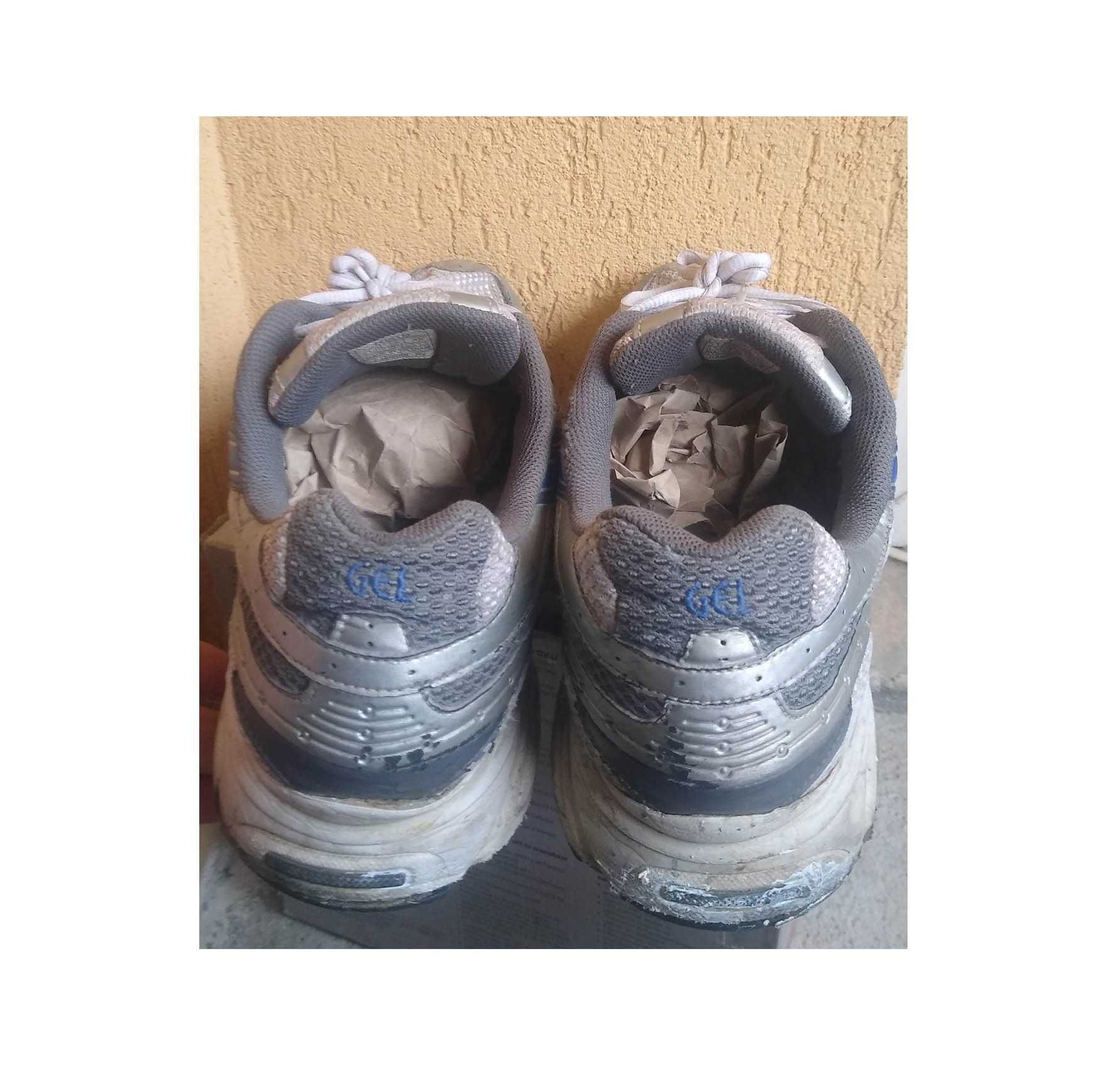 Маратонки/обувки 31,5см голям крак №48-49 Asics UK13 работа/ежедневие