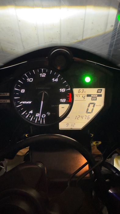 Yamaha R6 2017 ca noua