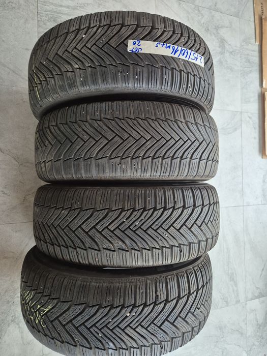 Vând cauciucuri 215/60/16 M+S set complet imp Germania//Michelin//