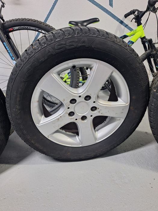 Jante Aliaj R16 5x112 gama Vag