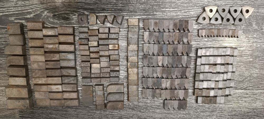 Напайки на резцы