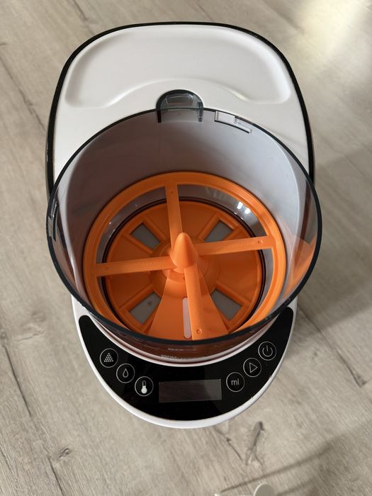 Espressor de Lapte Praf Formula Pro Advanced White de la BabyBrezza