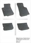 Covoare cauciuc VW GOLF 4 1997-2006