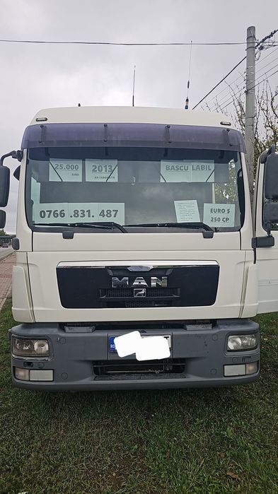 MAN TGL 12 250 Basculabil