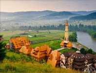 La munte zona Vatra Dornei