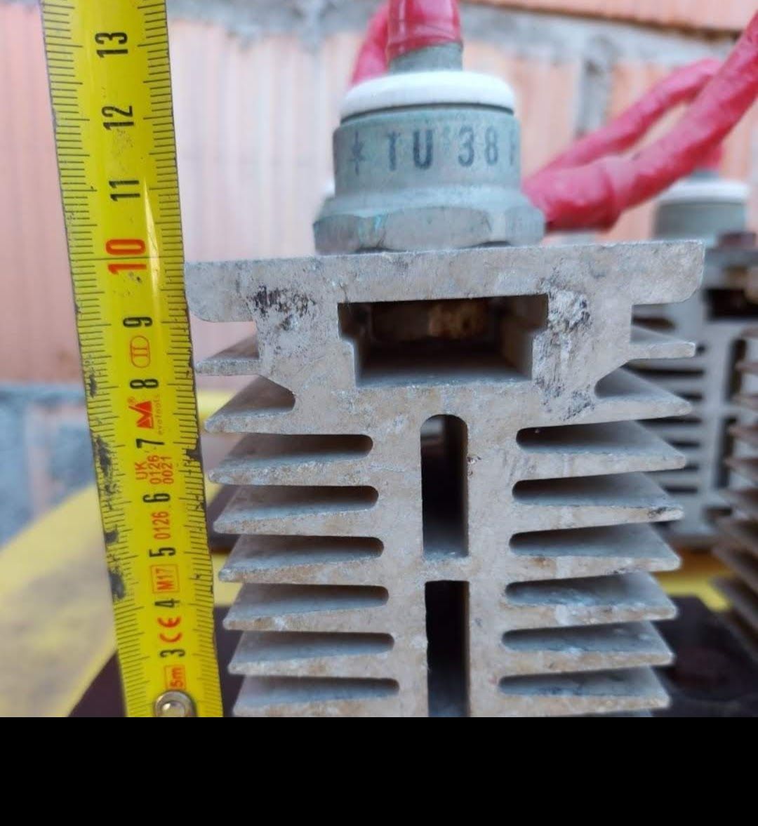 Diode TU 38 + radiatoare