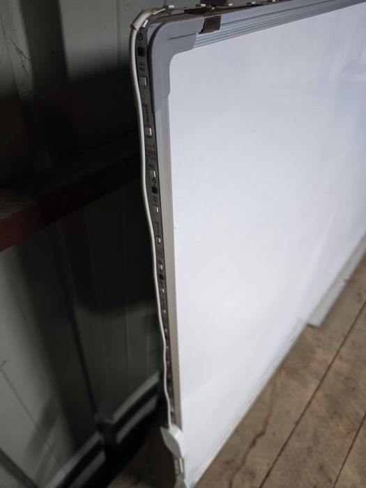 Tabla metalica pentru prezentări, 100cmx150cm,cu banda led Govee, wifi