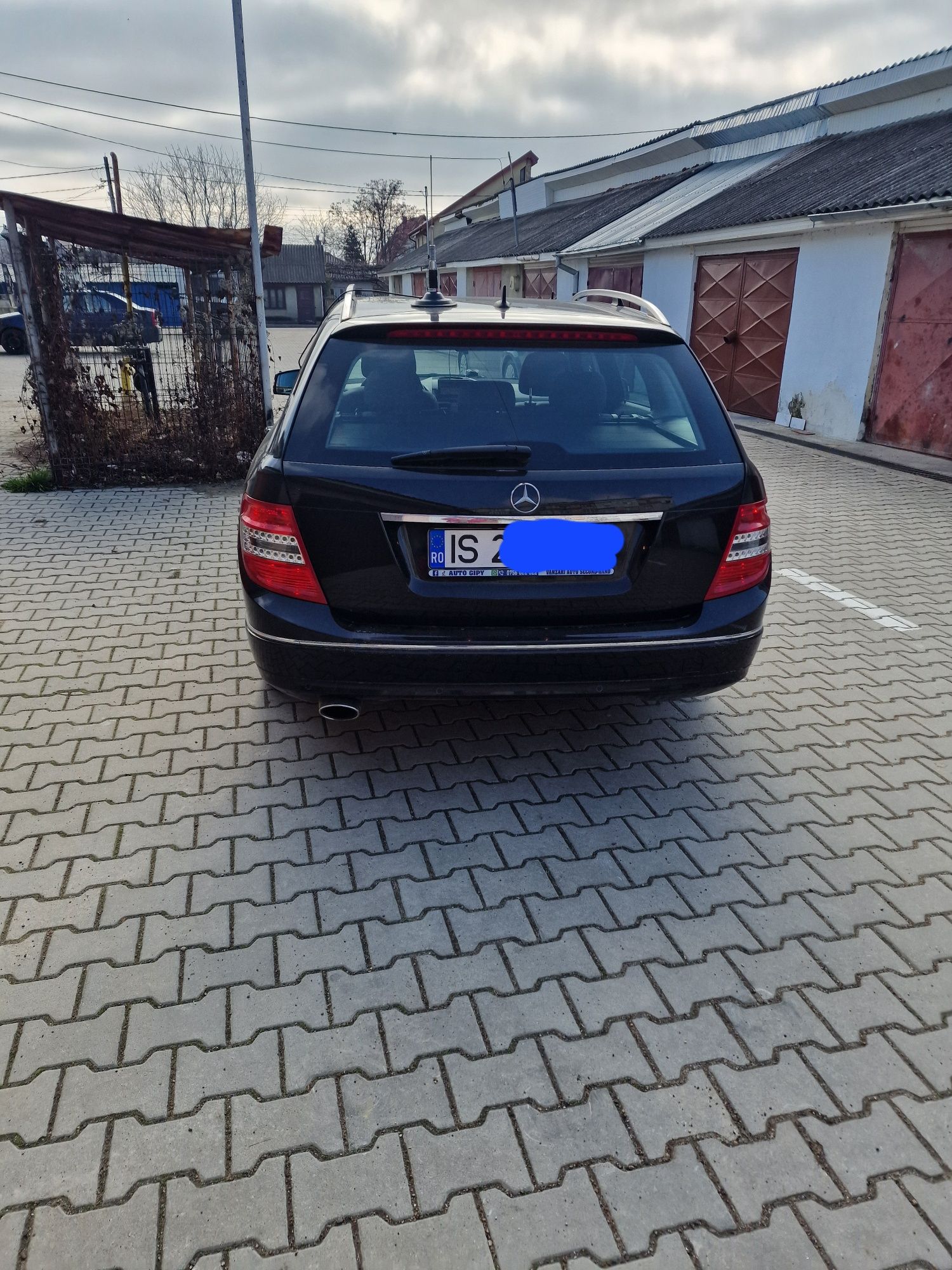 Vand -Schimb Mercedes C 220- W 204 Avantgard