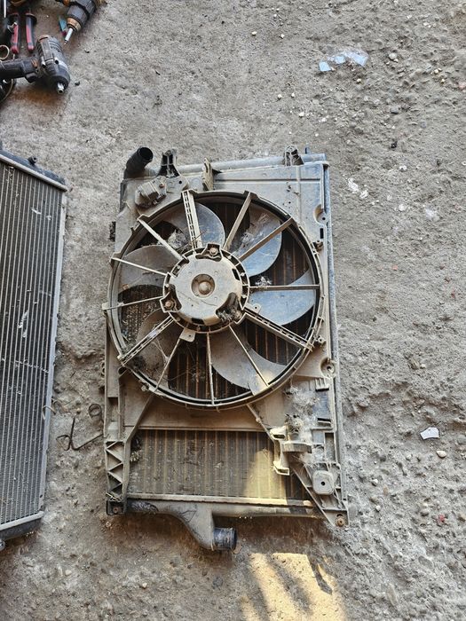 Radiator racire electroventilator dacia Logan 1.5 E4