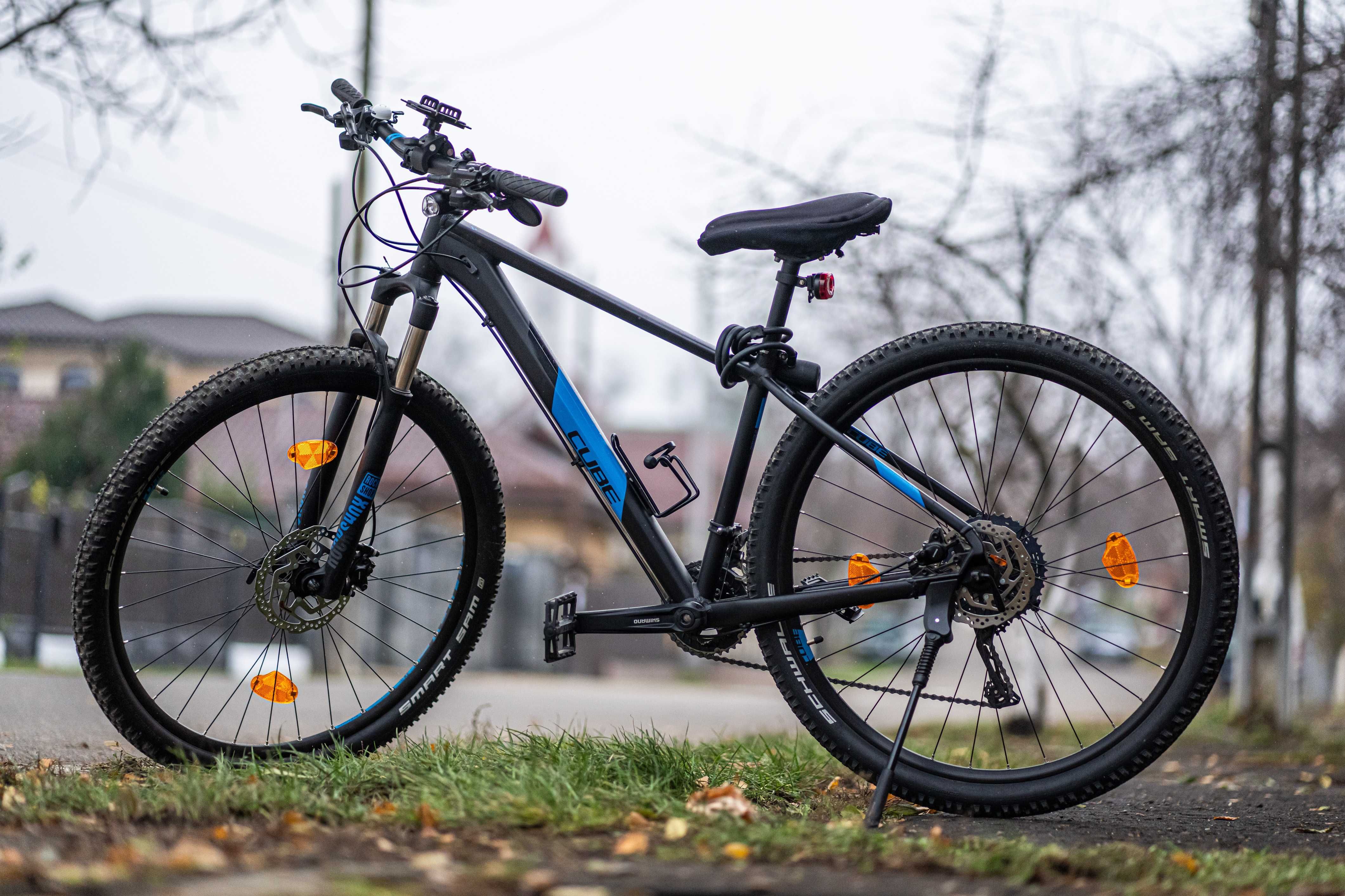 Bicicletă Cube Attention SL Black'n'blue 29" 2020