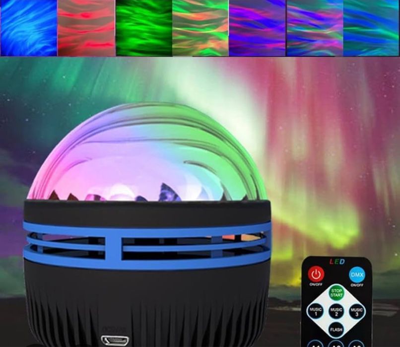 Lampa de lumină RGB