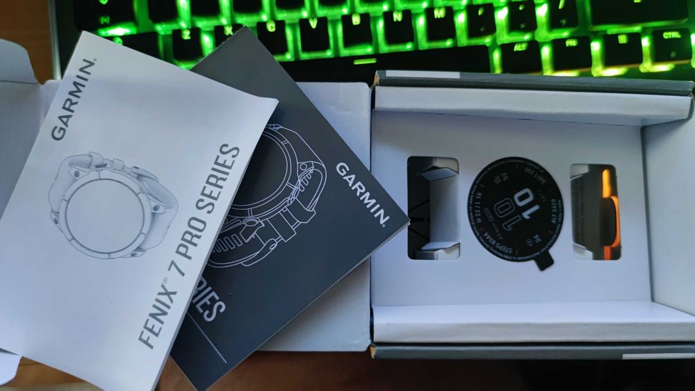 Garmin Fenix 7X Pro Sapphire Solar, 51mm - в гаранция до 16.11.2026