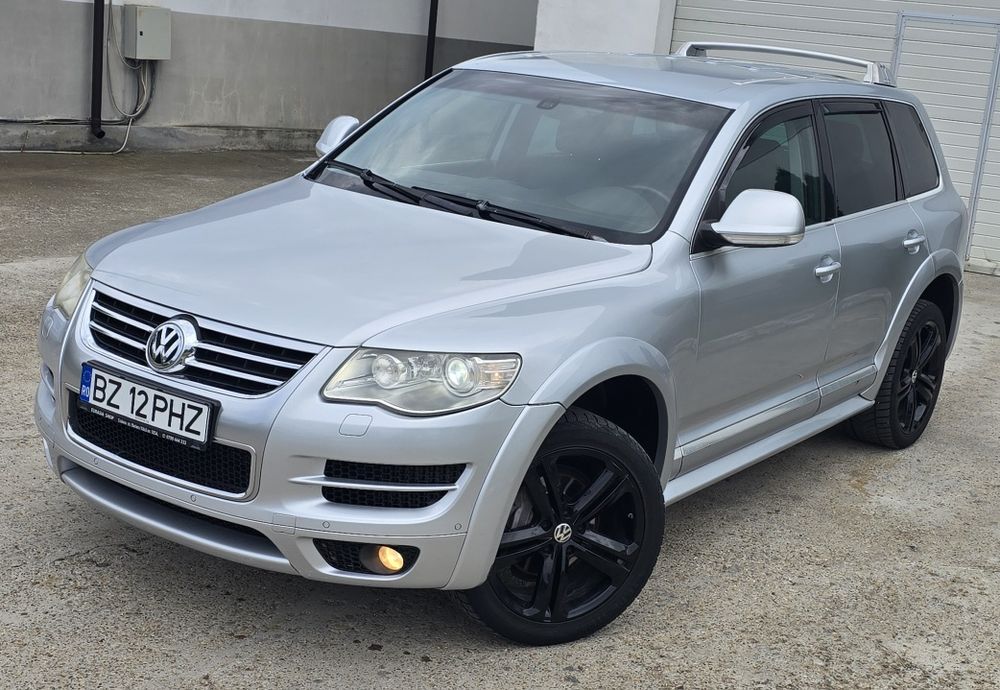 Vw Touareg 4x4 3,0D Manual Perne Pachet Exterior RLine Proprietar