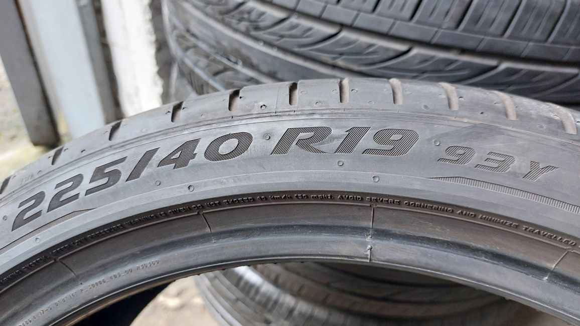 Летни гуми 225/40/19 Pirelli P Zero PZ4 2 броя RunFlat