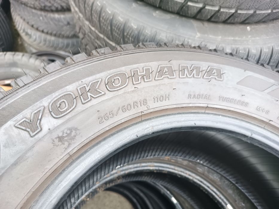 265/60/18 - Yokohama