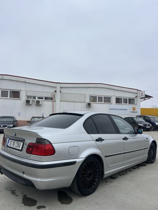 BMW 320D, 150 CP