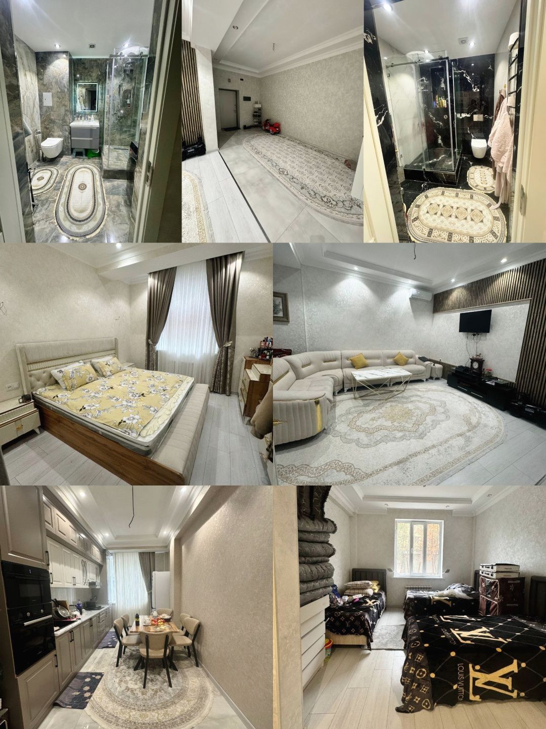 Продам 3х ком. Карасу-6 ( новостройка )
