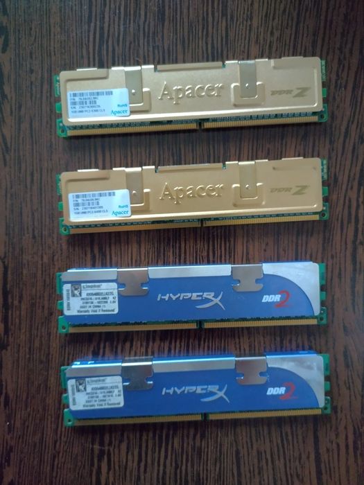 4GB DDR2 PC6400 testat