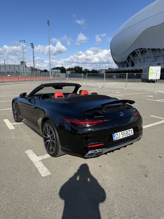 Mercedes SL 55 AMG 4 matic +