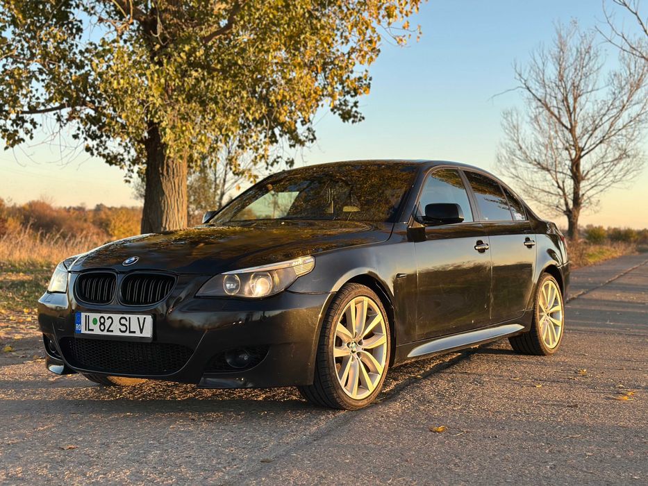 BMW seria 5 E60 3.0D M57(Cel de fonta)